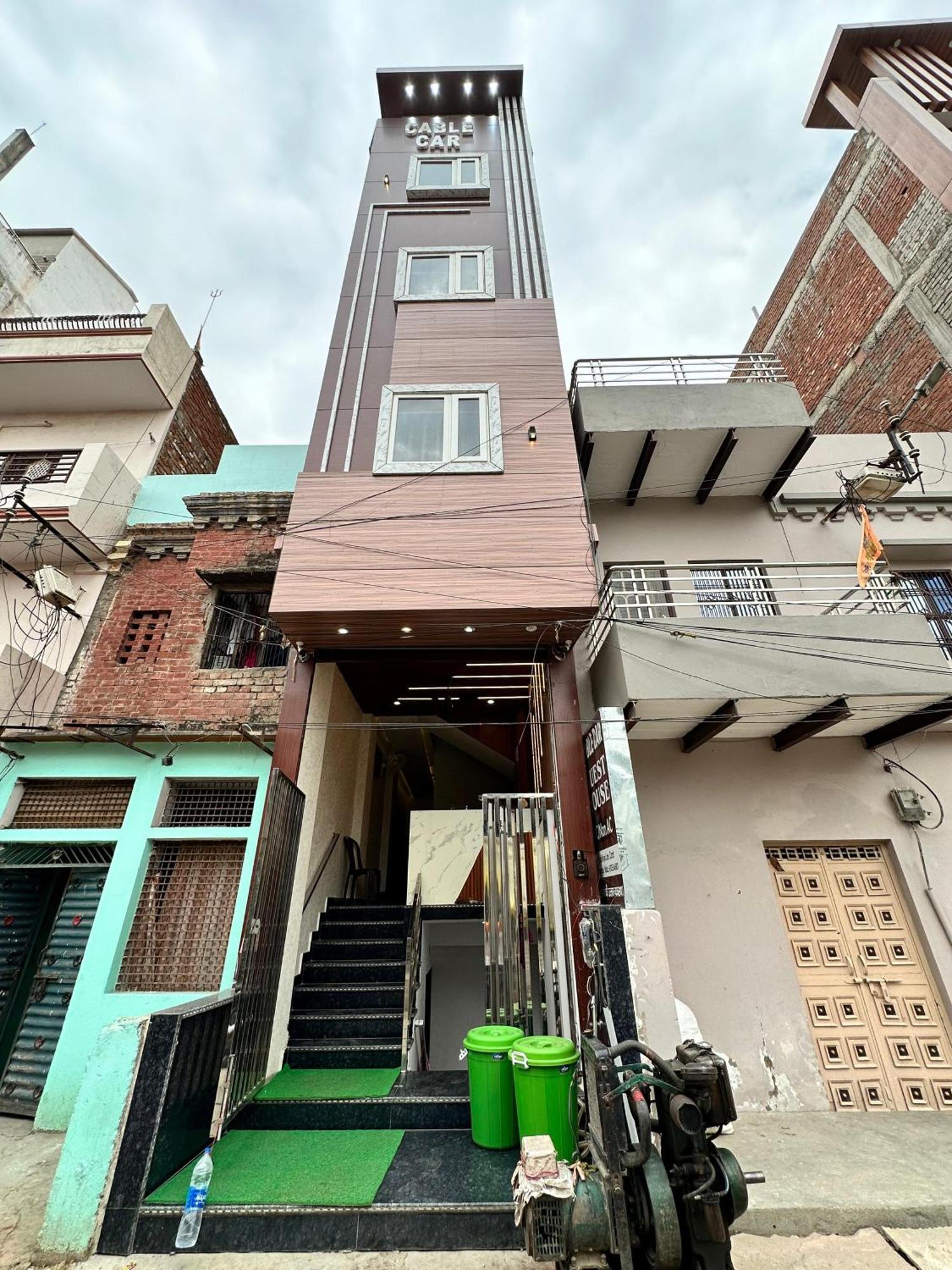 Cable Car Varanasi Exterior foto